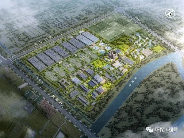 準(zhǔn)Ⅳ類標(biāo)準(zhǔn)!江蘇最大的污水處理廠開工建設(shè)!- 準(zhǔn)Ⅳ類標(biāo)準(zhǔn)!江蘇最大的污水處理廠開工建設(shè)!-