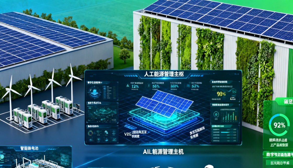 上海綠色制造展｜零碳園區智慧化轉型：AI驅動與多能協同系統破解工業降碳難題