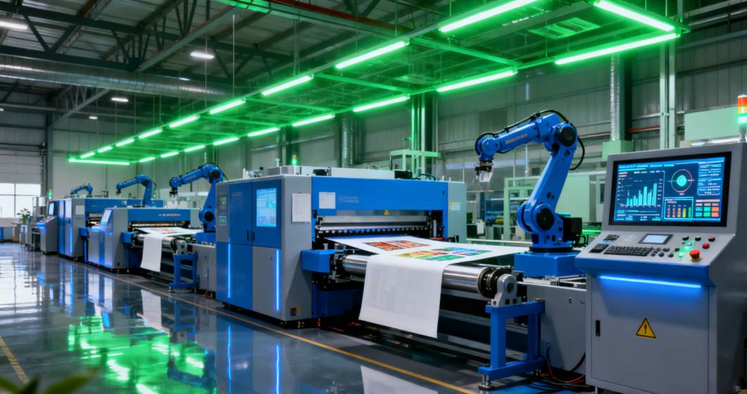 上海節能技術展｜印刷機械制造業綠色技術突破：微米級工藝革新與共享治污模式推動產業零碳轉型